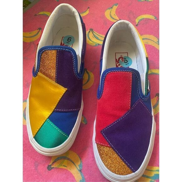 LBGTQ patchwork VANS - Picture 3 of 7